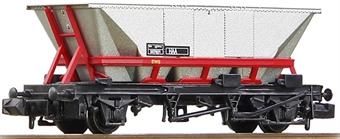 HAA hopper in EWS grey with red cradle - 357021