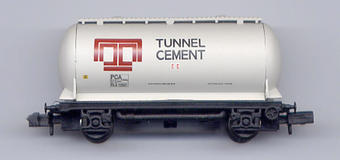 Bulk powder PCA wagon "Tunnel Cement "