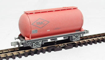 Bulk powder PCA wagon "RMC" orange (weathered)