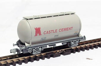 Bulk powder PCA wagon "Castle Cement" grey (weathered)