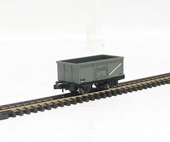 BR 16 ton steel mineral wagon in light grey