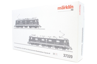 Re 10/10 double traction electric locomotives - 11687 'Bischofszell' & 11319 of the SBB - DCC sound fitted - 3-rail AC