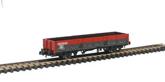 31 Ton 5-plank open wagon OAA Railfreight red/grey