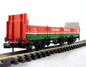 31 ton OBA open wagon 110662 in Railfreight - Plasmor Blockfreight livery
