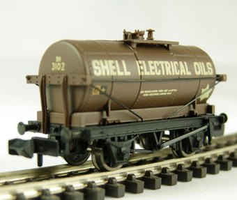 14 ton tank wagon 3102 Shell Electrical Oil