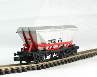 HFA hopper wagon with dust cover "Transrail"