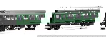 BR Mk1 TSO Tourist Second Open BR (SR) Green