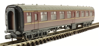 Mk1 SO Second Open Maroon Weathered