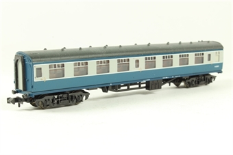 BR MK1 SK 2nd Class Corridor Coach M25893 in BR Blue & Grey Livery