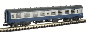 Mk1 SK Standard Corridor coach in BR Blue & Grey - SC18251
