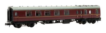 BR Mk1 BCK Brake Composite Corridor Maroon M21195