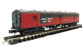 Mk1 GUV in Rail Express Systems (Blue Riband).