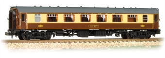 Mk1 FP Pullman First parlour car 'Ruby' in umber and cream
