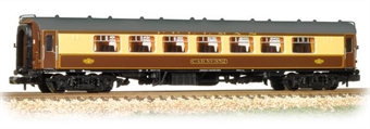 Mk1 SP Pullman Second parlour car 'Car 352' in umber and cream