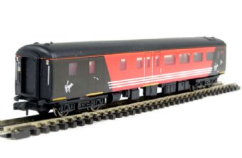 Mk2F BSO brake 2nd open 9516 in virgin red and black