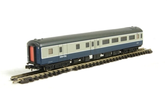 Mk2 65ft BSO brake open 2nd E9481 in BR blue/grey