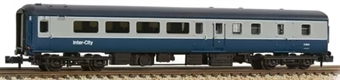 Mk2F BSO brake second open in BR blue and grey