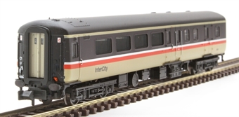 Mk2F BSO brake second open in Intercity livery