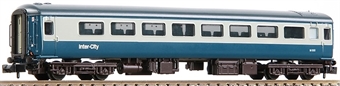 Mk2F TSO tourist second open in BR blue & grey with Inter-City branding - M6181