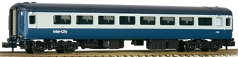 Mk2F TSO second open in BR blue and grey