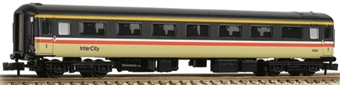 Mk2F FO first open in Intercity livery