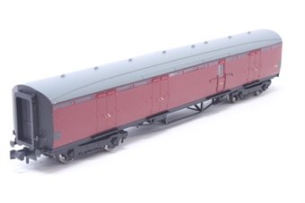Thompson full brake in BR crimson - special edition for the N Gauge Society