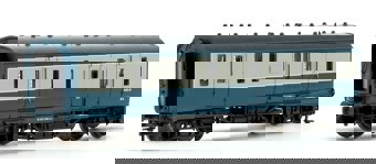 LMS Stanier 50ft Full Brake BR Blue & Grey