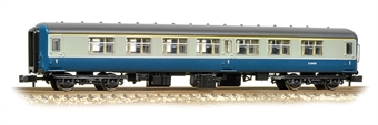 Mk2A FK first corridor in BR blue and grey