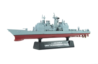 USS CG-47 Ticonderoga Cruiser