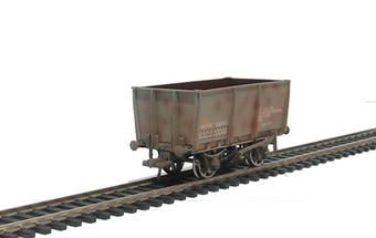 16 Ton slope sided steel tippler wagon "British Steel Corporation" (weathered)
