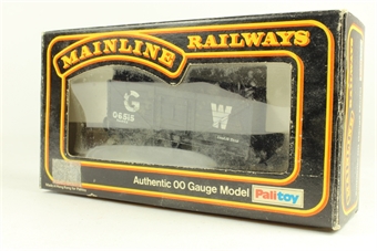 7-plank open wagon in GWR grey 06515