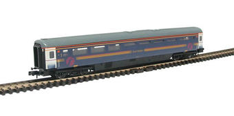 Mk3 TRFB trailer restaurant first buffer in First Great Western livery - 40707