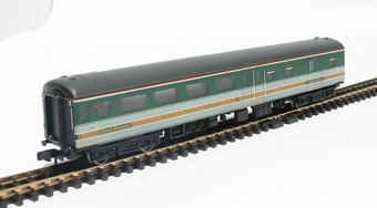 Mk2D BSO brake 2nd open 65ft coach in "First Great Western" livery