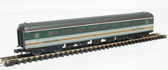 Mk2F TSO 2nd open 65ft coach in "First Great Western" livery