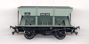 24 Ton Ore Wagon B437491 in BR Grey