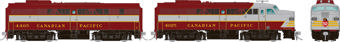 FA-1 & FB-1 Alco 4012 & 4410 of the Canadian Pacific - digital sound fitted