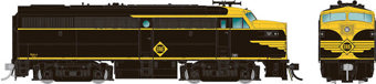 FA-1 Alco of the Erie #726 - digital sound fitted