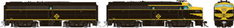 FA-1 & FB-1 Alco 725A & 725B of the Erie - digital sound fitted