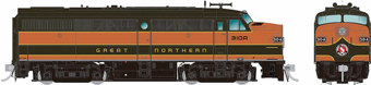 FA-1 Alco of the Great Northern #276A - digital sound fitted
