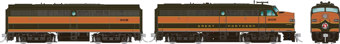 FA-1 & FB-1 Alco of the Great Northern #310A/310B - digital sound fitted