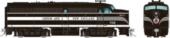 FA-1 Alco of the Lehigh and New England #701 - digital sound fitted
