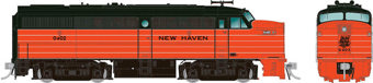 FA-1 Alco of the New Haven #0405 - digital sound fitted
