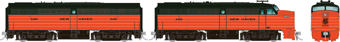 FA-1 & FB-1 Alco of the New Haven #0402/0450 - digital sound fitted