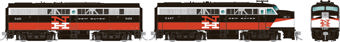 FA-1 & FB-1 Alco of the New Haven #0407/0452 - digital sound fitted
