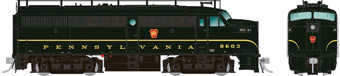 FA-1 Alco of the Pennsylvania Railroad #9601 - digital sound fitted