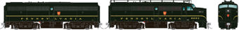 FA-1 & FB-1 Alco of the Pennsylvania Railroad #9603A/9603B - digital sound fitted