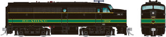 FA-1 Alco of the Reading #301 - digital sound fitted