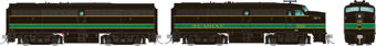 FA-1 & FB-1 Alco of the Reading #302/302B - digital sound fitted