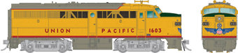 FA-1 Alco of the Union Pacific #1609 - digital sound fitted