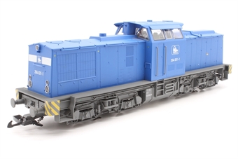 Class BR 204 031-1 of the Pre+ƒnitztalbahn
